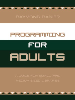 cover image of Programming for Adults